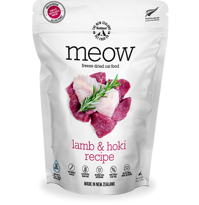 Meow Lamb & Hoki Freeze Dried