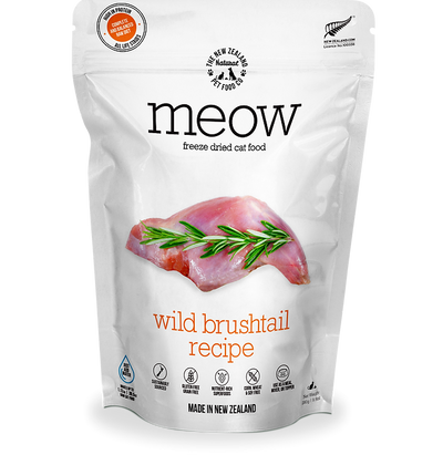Meow Wild Brushtail Freeze Dried