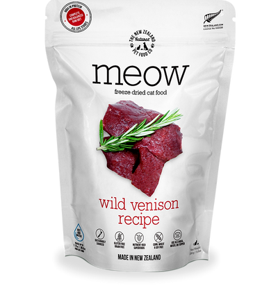 Meow Wild Venison Freeze Dried
