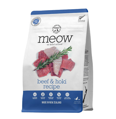 Meow Beef & Hoki Air Dried