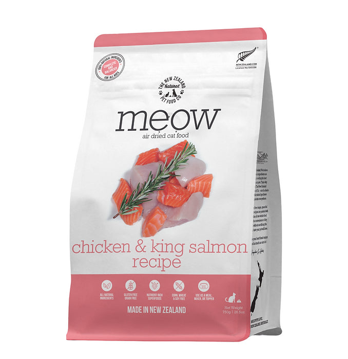 Meow Chicken & Salmon Air Dried