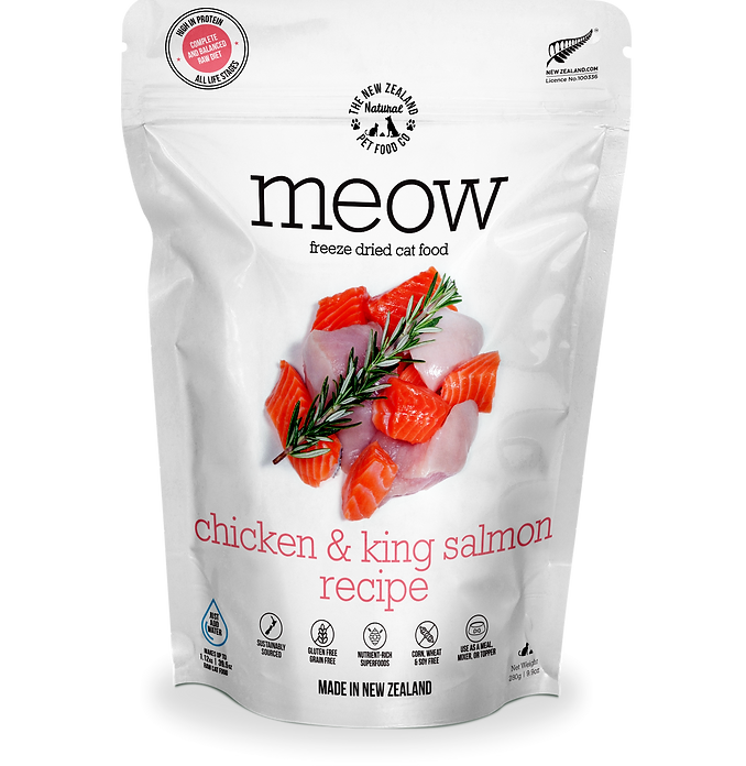 Meow Chicken & Salmon Freeze Dried