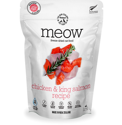 Meow Chicken & Salmon Freeze Dried