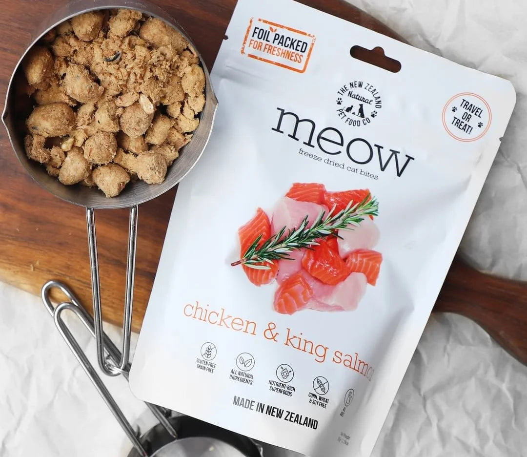 Meow Chicken & Salmon Freeze Dried