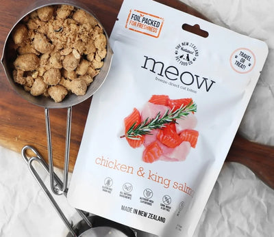 Meow Chicken & Salmon Freeze Dried