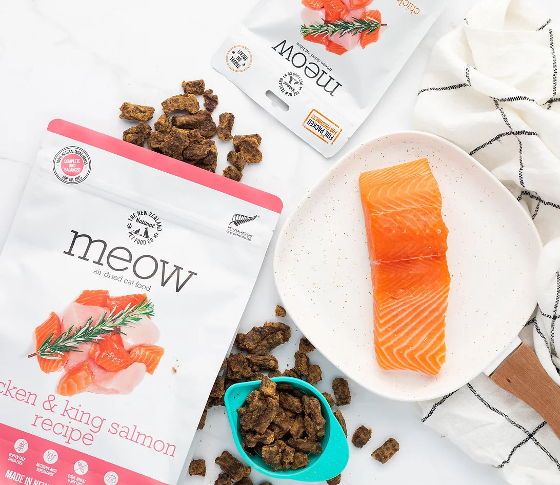 Meow Chicken & Salmon Air Dried