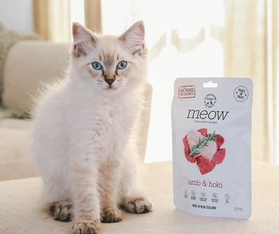 Meow Lamb & Hoki Freeze Dried