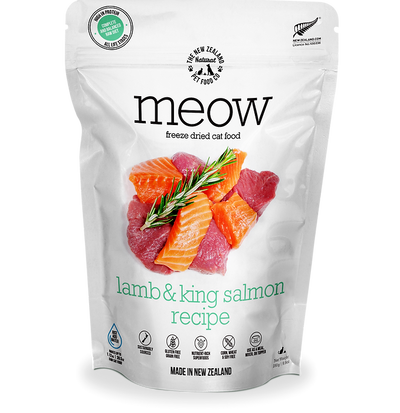 Meow Lamb & Salmon Freeze Dried