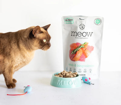Meow Lamb & Salmon Freeze Dried