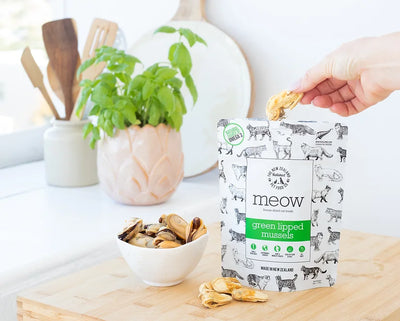 Meow NZ Green Mussels Freeze Dried 50g