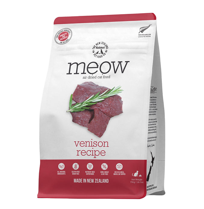 Meow Venison Air Dried