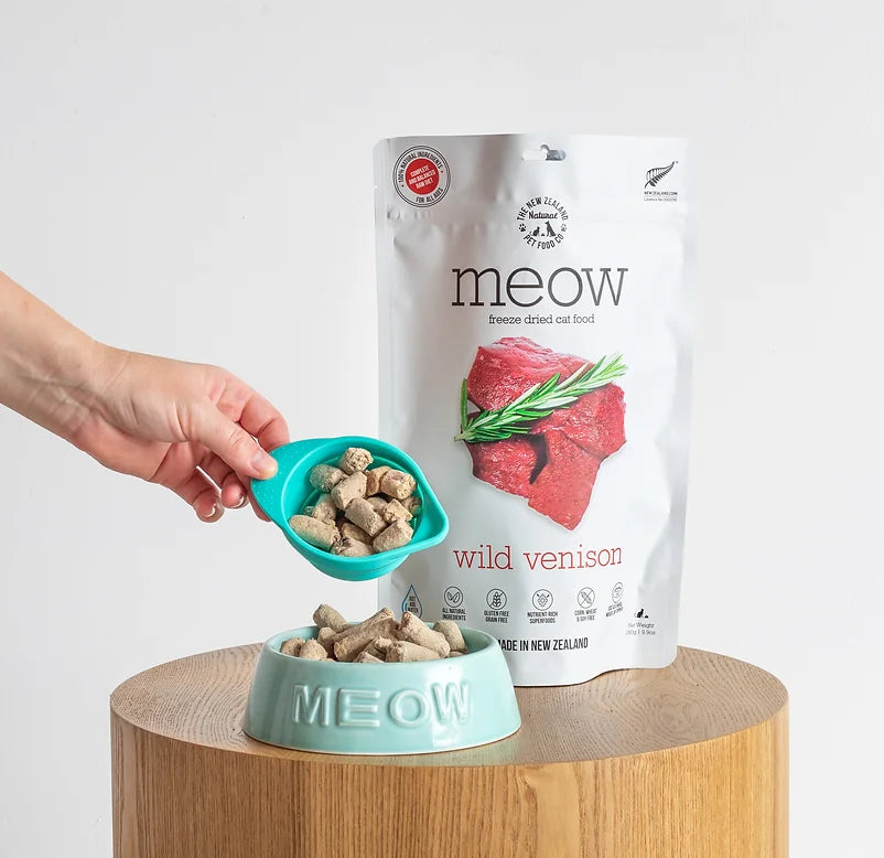 Meow Wild Venison Freeze Dried