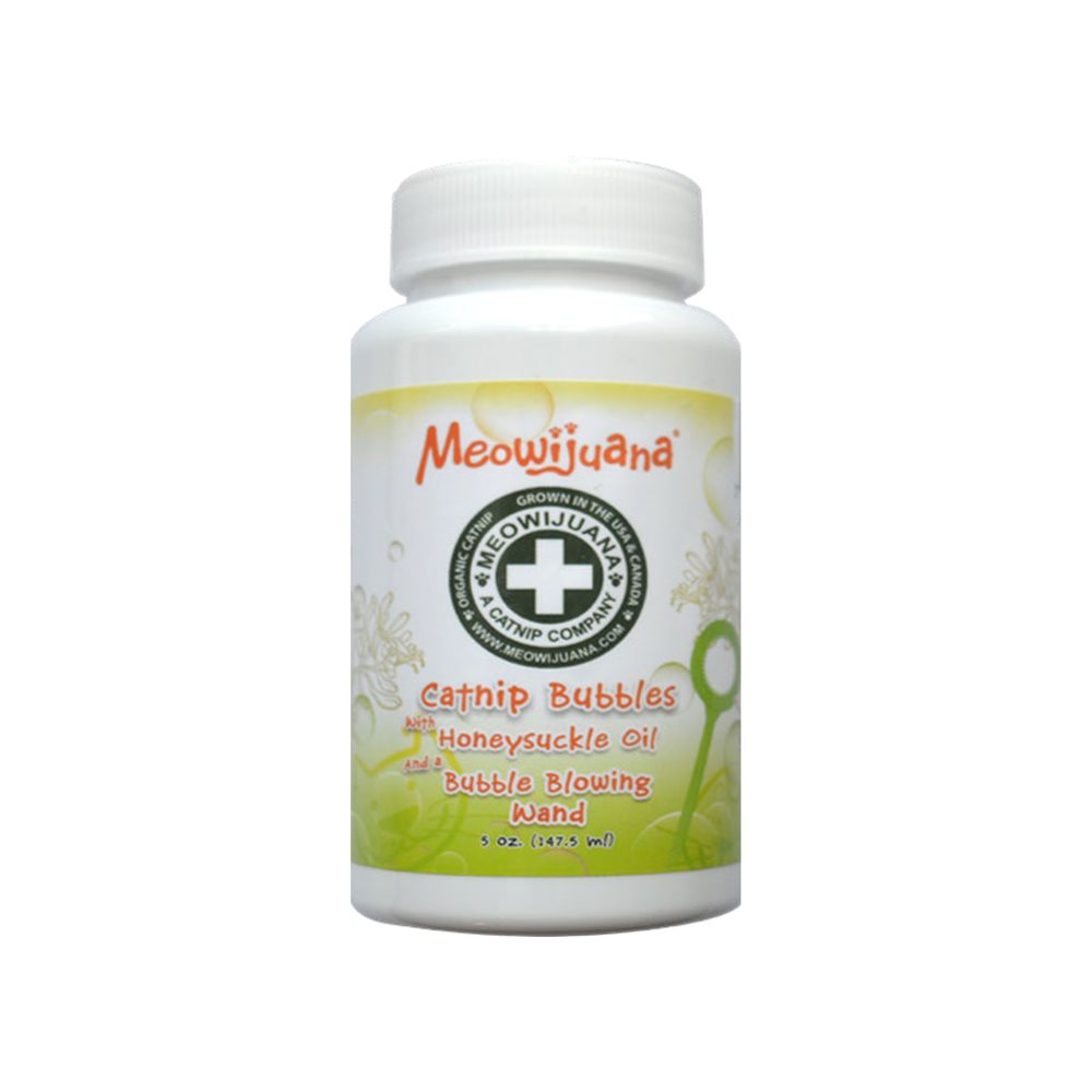 Meowijuana Bubbles with Honeysuckle