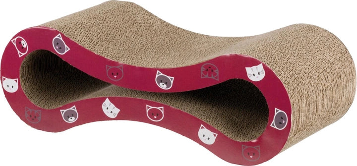 Mimi Scratching Wave Red