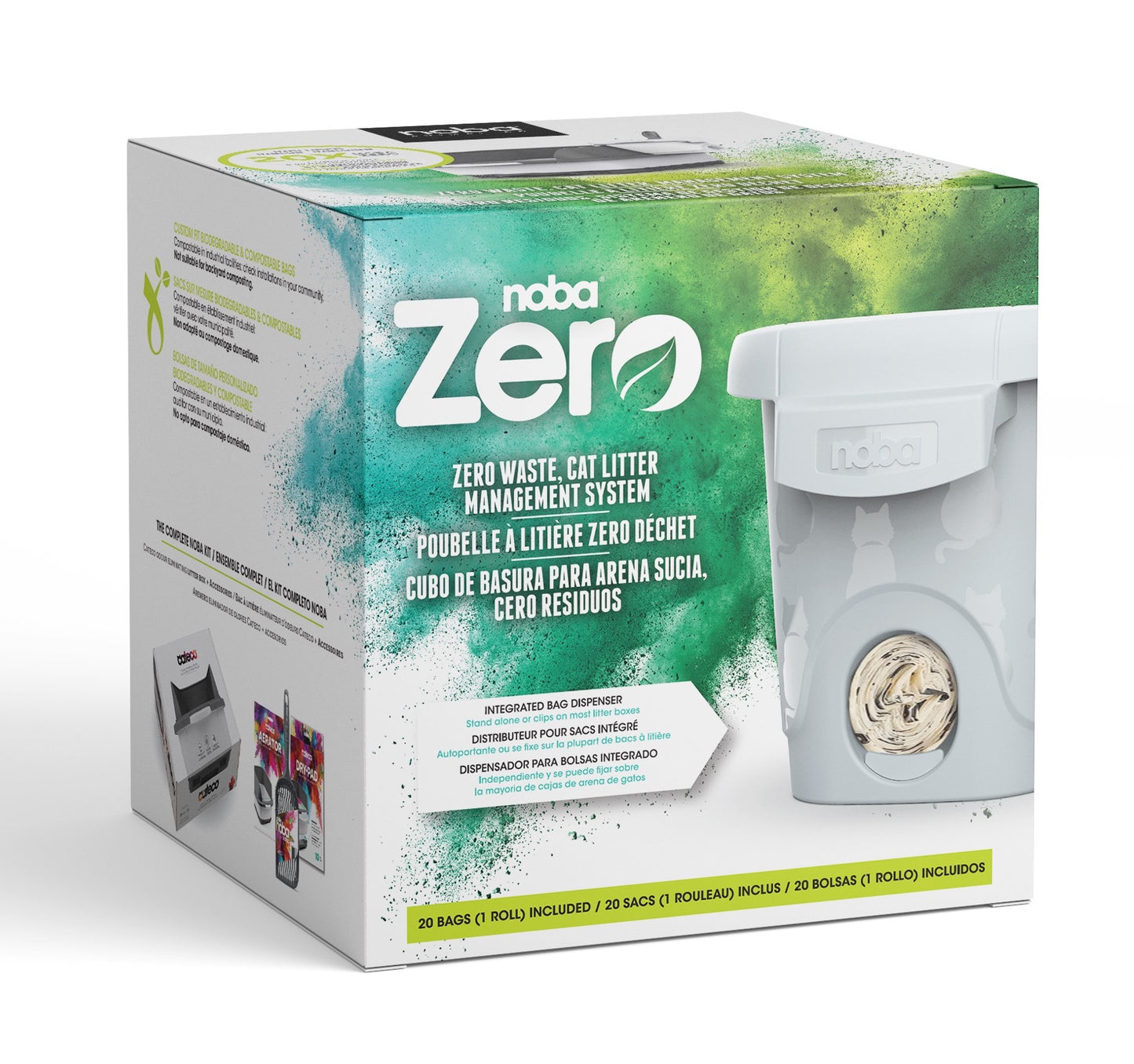 Noba Zero Waste Cat Litter Management System