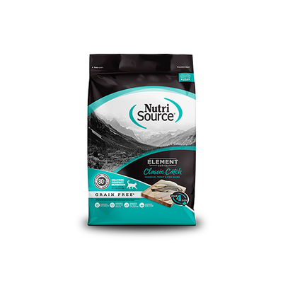 Nutri Source Element Series - Classic Catch Grain Free Haddock, Trout & Cod Blend