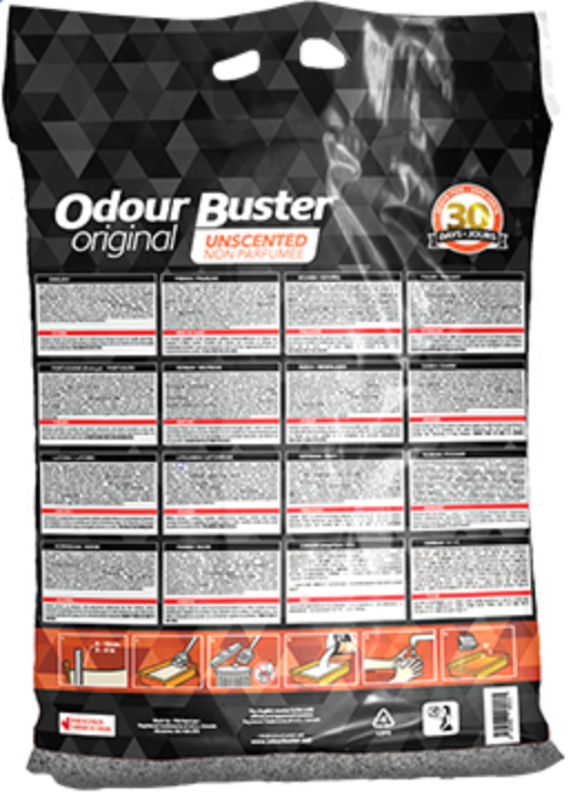 ODOUR BUSTER™ ORIGINAL PREMIUM CAT LITTER 14KG
