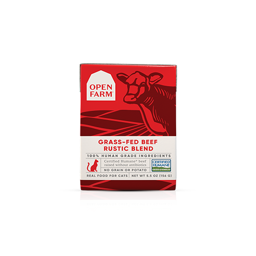 OPEN FARM® GRASS-FED BEEF RUSTIC BLEND Wet Food 5.5 OZ