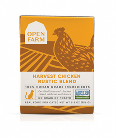 OPEN FARM® HARVEST CHICKEN RUSTIC BLEND Wet Food 5.5 OZ