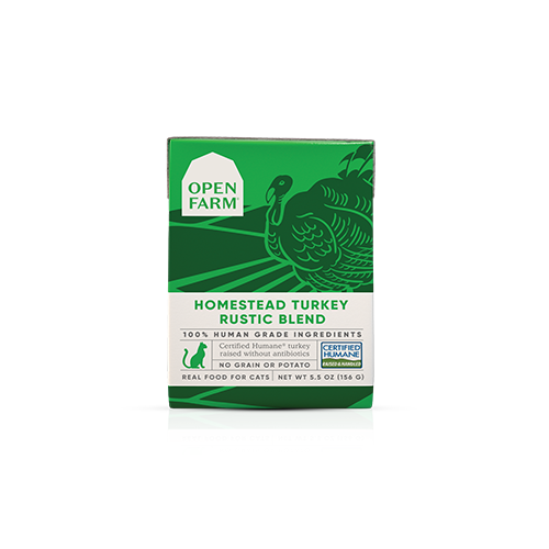OPEN FARM® HOMESTEAD TURKEY RUSTIC BLEND Wet Food