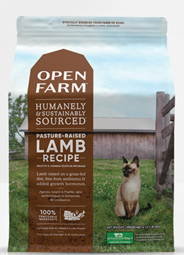 OPEN FARM® PASTURE-RAISED LAMB Dry Food