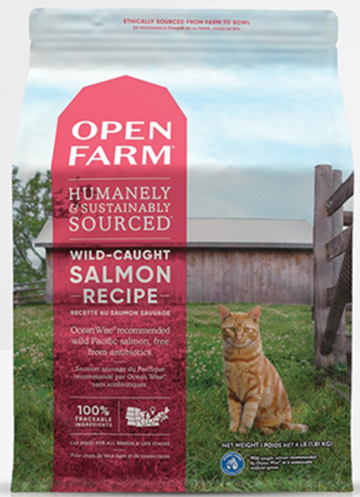 OPEN FARM® WILD-CAUGHT SALMON Dry Food