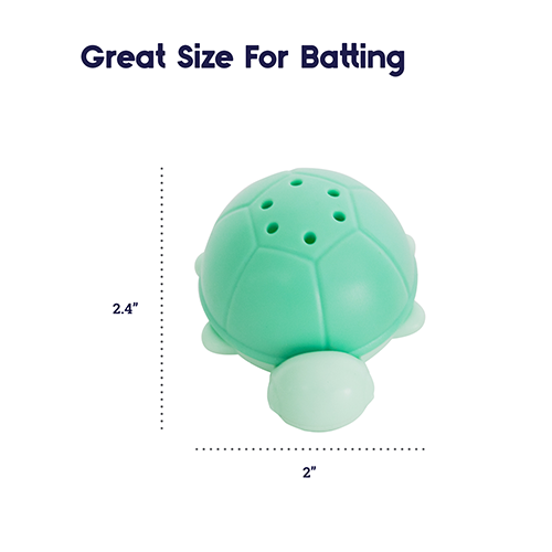CATSTAGES® WOBBLE TURTLE CATNIP DIFFUSER (ONE SIZE)