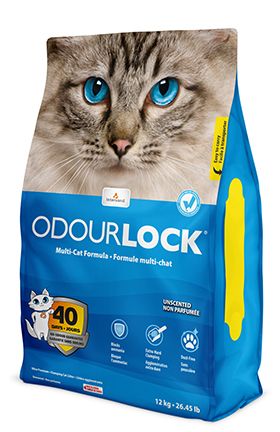 Odourlock Ultra Premium Unscented Clumping Litter Cat