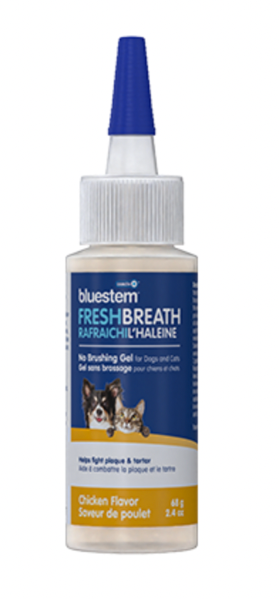 ORAL CARE NO BRUSHING GEL CHICKEN FLAVOUR 2.4OZ