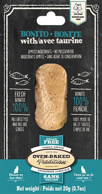 Oven-Baked Tradition Bonito And Taurine Flavour Fillet Treats