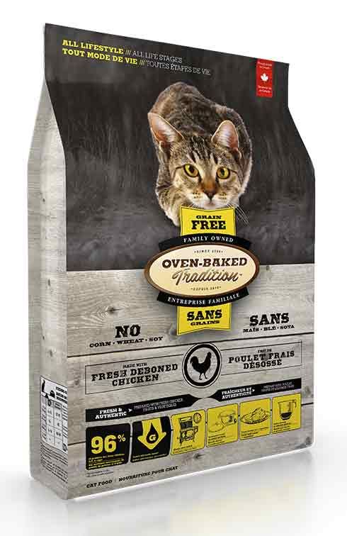Oven-Baked Tradition All-Lifestyle Grain Free DEBONED CHICKEN Dry Food