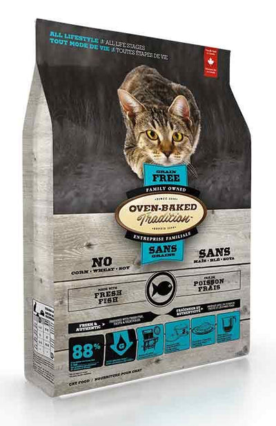 Oven-Baked Tradition All-Lifestyle Grain Free FISH Dry Food