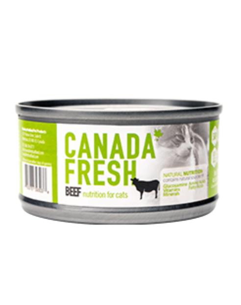 CANADA FRESH BEEF FORMULA WET CAT FOOD Best Cat