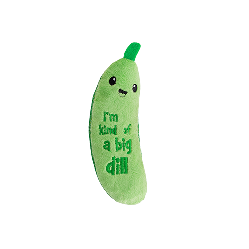 CATSTAGES® CRUNCHY PICKLE KICKER DENTAL CAT TOY