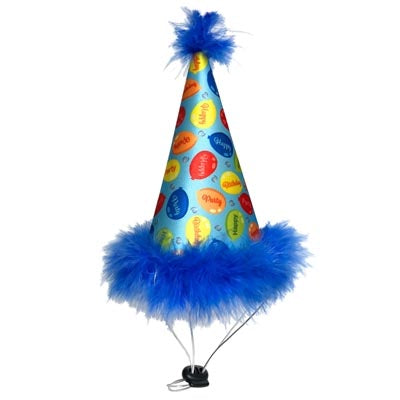 Kittybelles Party Hat - Party Time Small