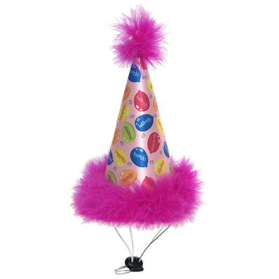 Kittybelles Party Hat - Party Time Small