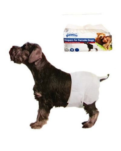 PAWISE Disposable Diapers