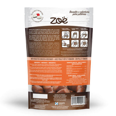 Zoรซ Pill Pops - Roasted Chicken with Rosemary - 100 g (3.5 oz)