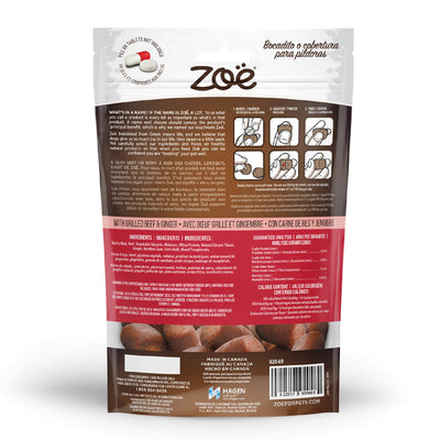 Zoรซ Pill Pops - Grilled Beef with Ginger - 100 g (3.5 oz)