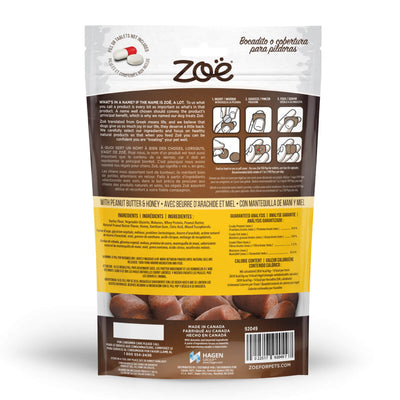 Zoรซ Pill Pops - Peanut Butter with Honey - 100 g (3.5 oz)