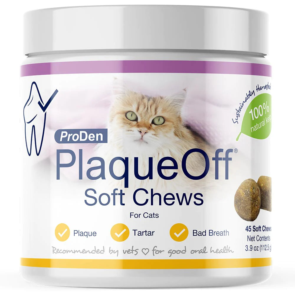 ProDen PlaqueOff Soft Chew for Cats Best Cat