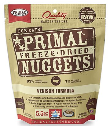 Primal Freeze Dried Nuggets Venison Formula