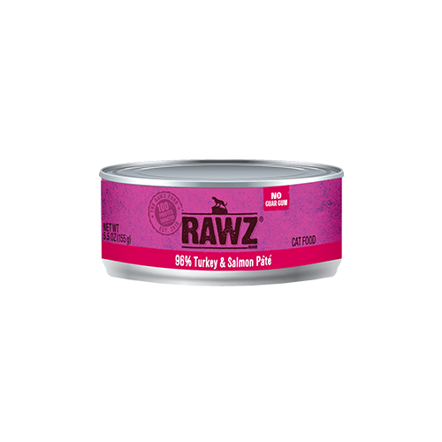 RAWZ® 96% TURKEY & SALMON PÂTÉ