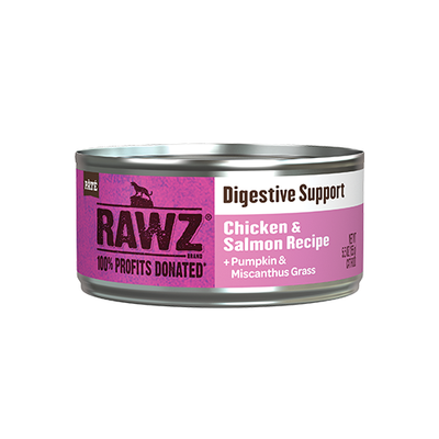 RAWZ® DIGESTIVE SUPPORT CHICKEN & SALMON WET FOOD