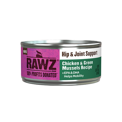 RAWZ® HIP & JOINT CHICKEN & GREEN MUSSELS WET FOOD