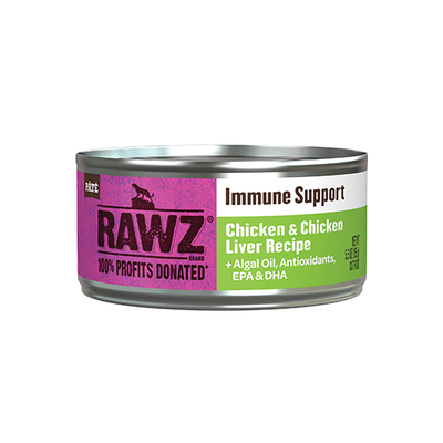 RAWZ® IMMUNE SUPPORT CHICKEN & CHICKEN LIVER WET FOOD