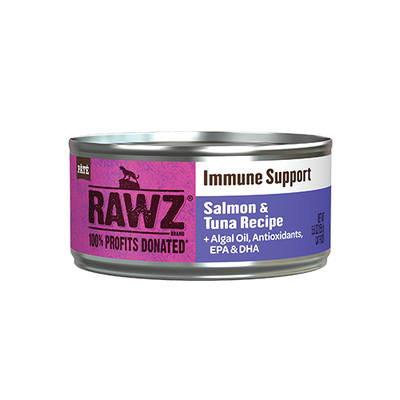 RAWZ® IMMUNE SUPPORT SALMON & TUNA WET FOOD