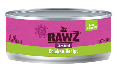 RAWZ® SHREDDED CHICKEN RECIPE WET CAT FOOD
