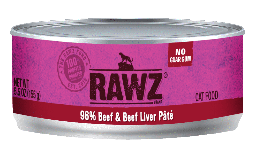 RAWZ® 96% BEEF & BEEF LIVER PÂTÉ