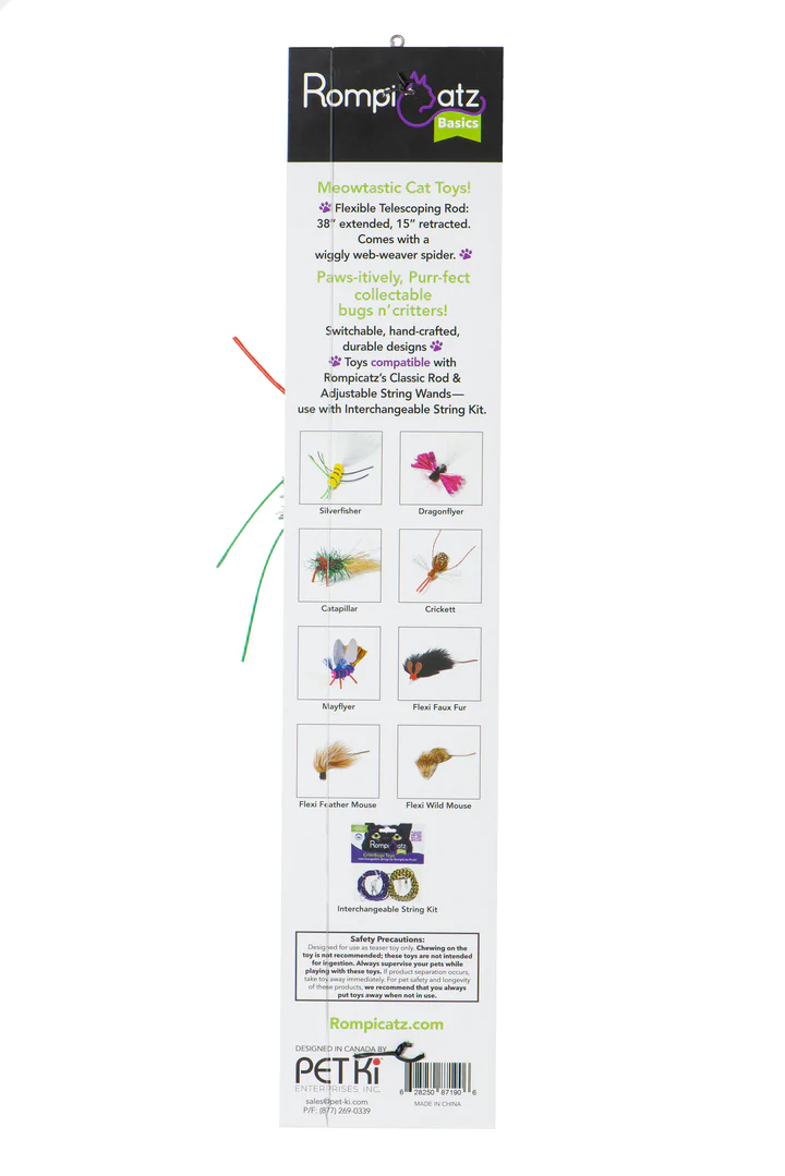 CrittrBugz Starter Set!